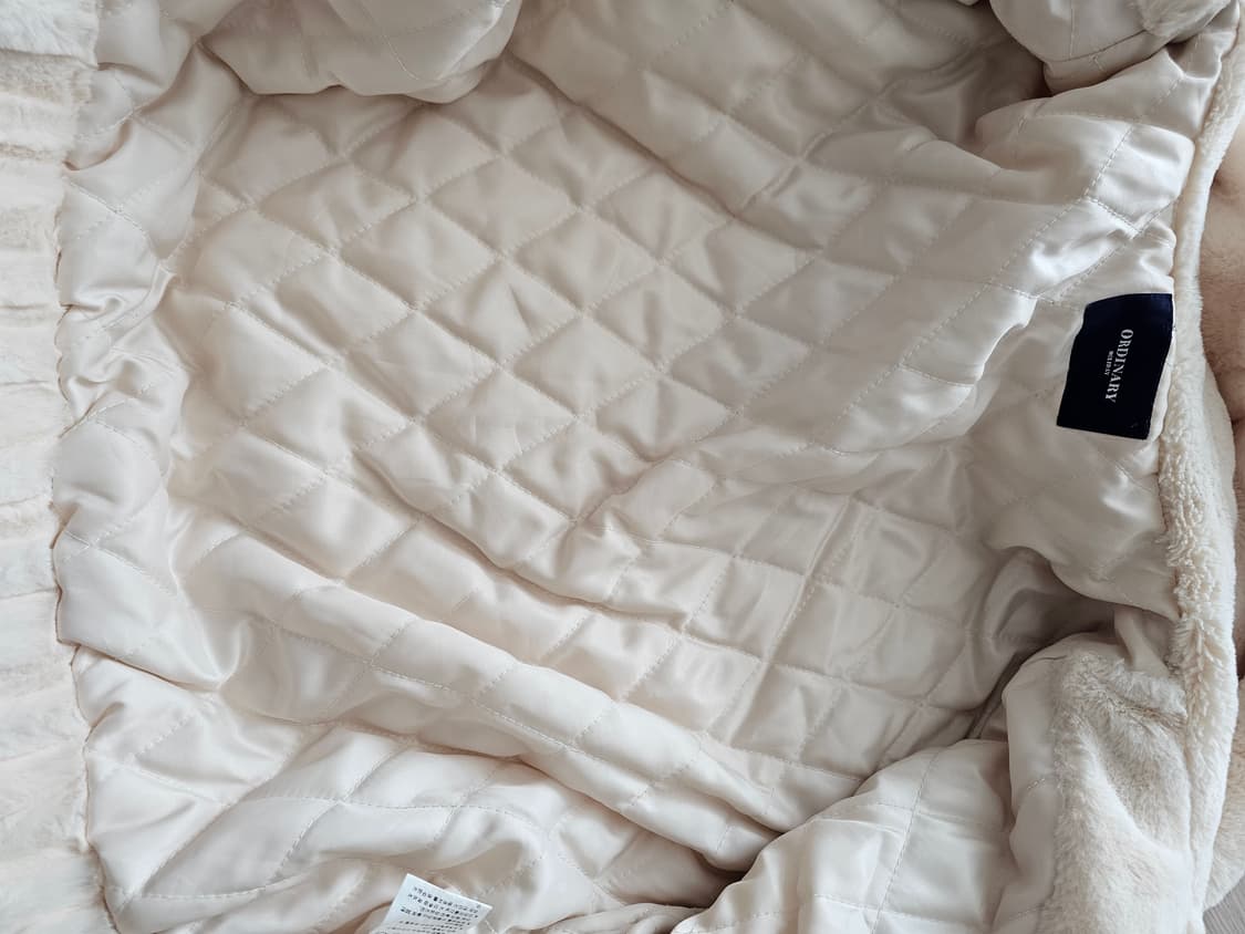 오디네리홀리데이 퍼 후드 자켓 상품이미지3