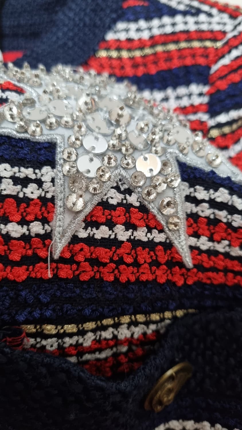 트위드 자켓 상품이미지10