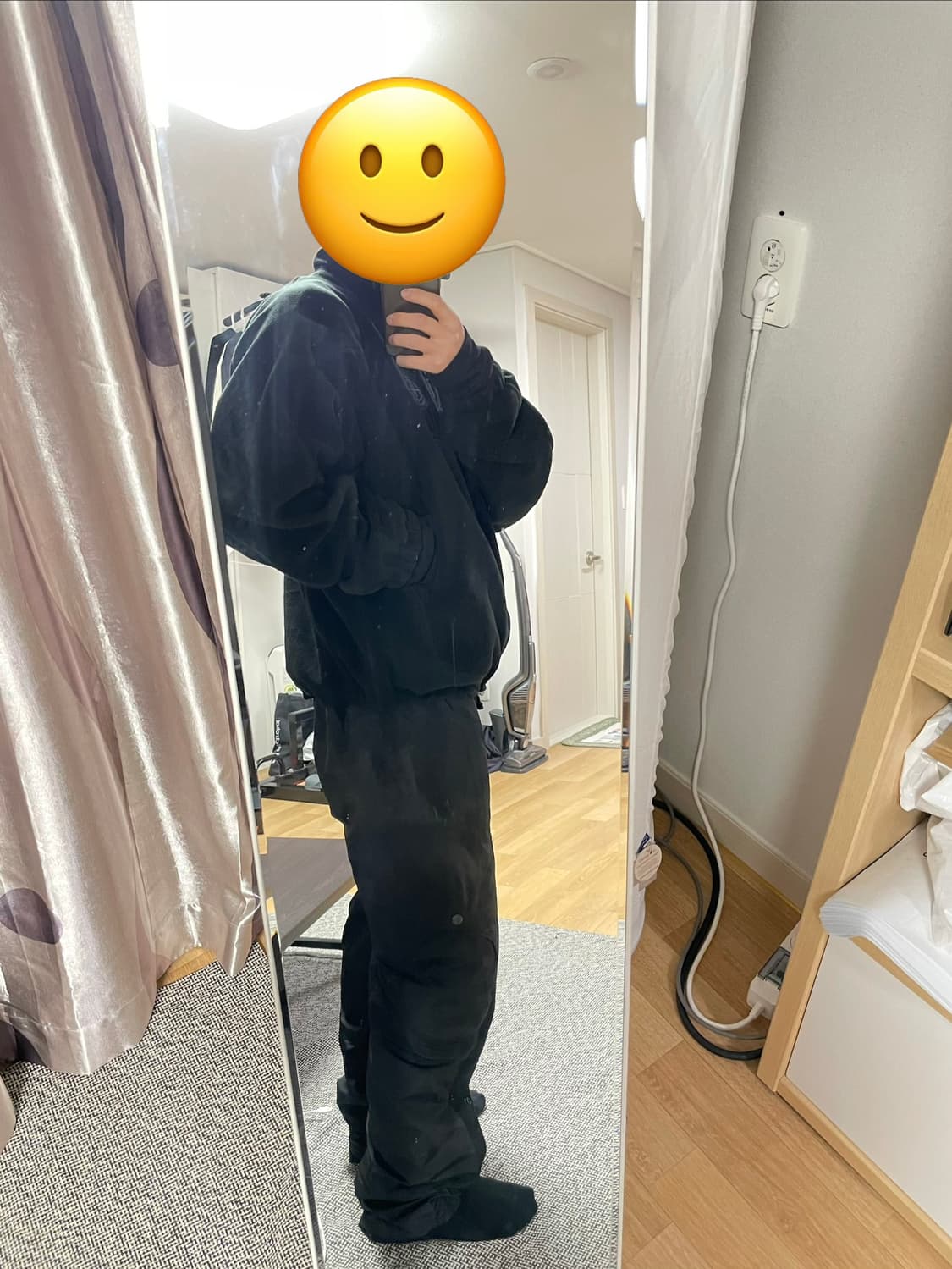 코스트퍼킬로 트랙팬츠 L 판매 상품이미지4