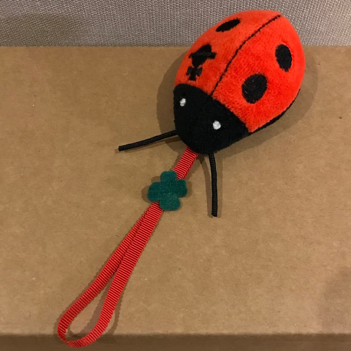 비비안웨스트우드 무당벌레 키링 백참 상품이미지1