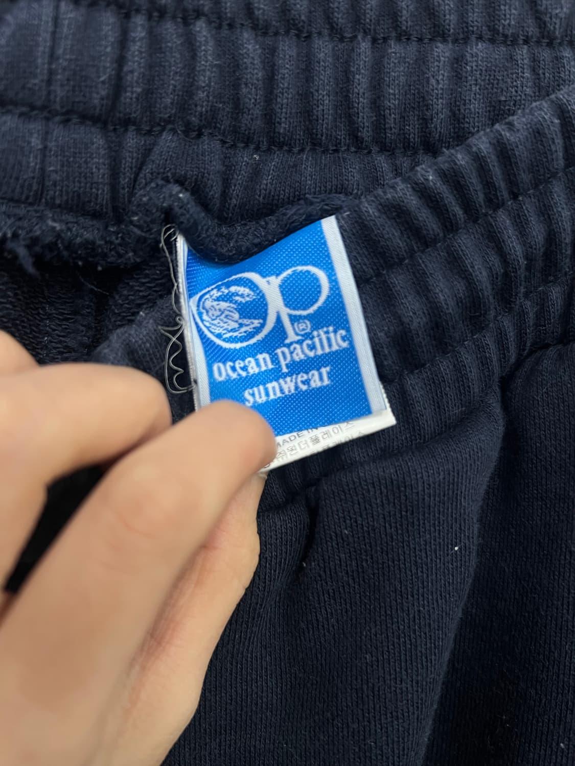 ocean pacitic sunwear 네이비 조거 팬츠  상품이미지2