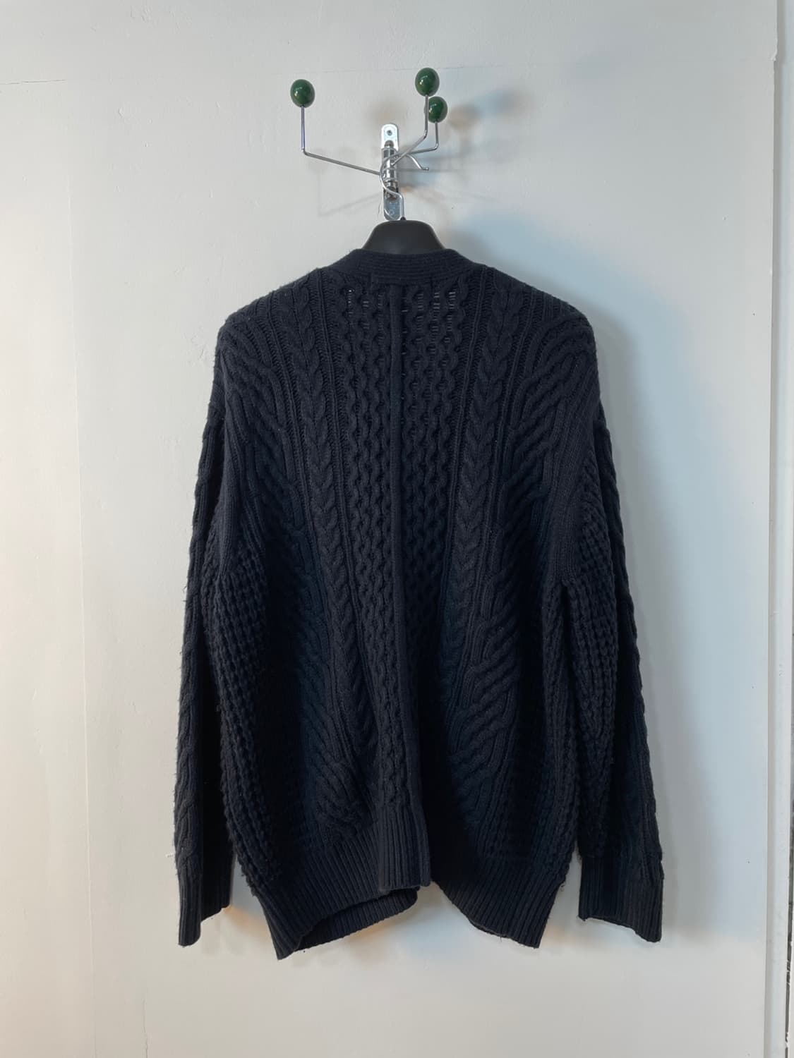 지유 x 언더커버 피셔맨 집업 가디건  상품이미지3