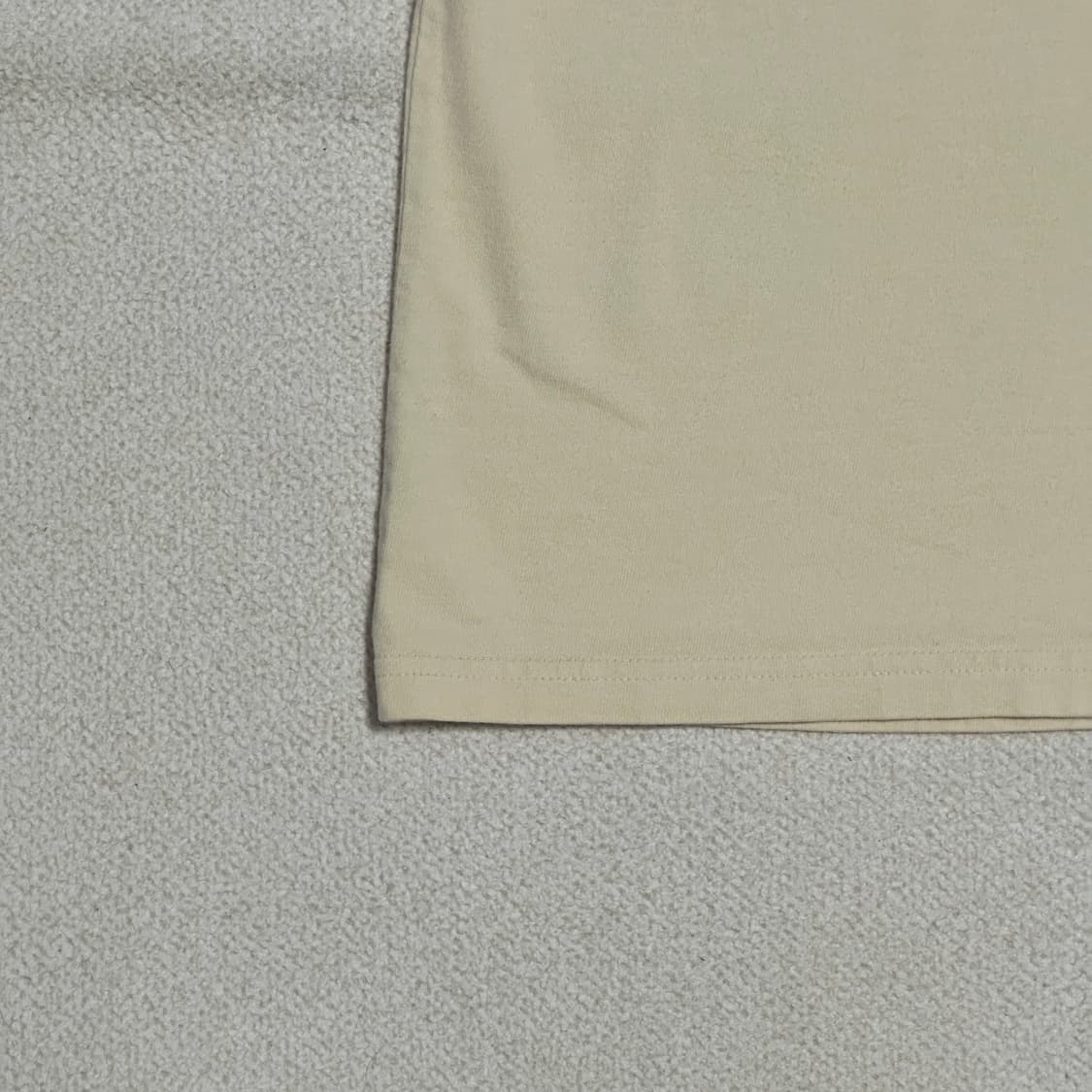 커버낫 세리프 아치 로고 티셔츠 상품이미지4