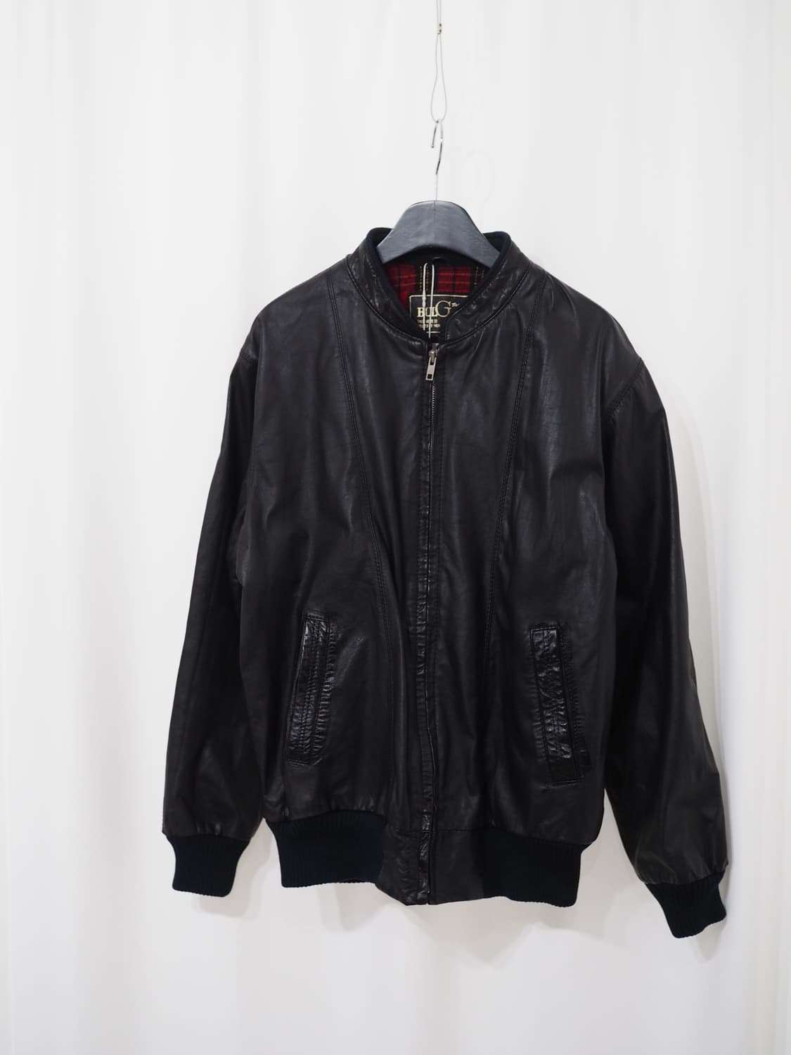vintage leather jacket  상품이미지1