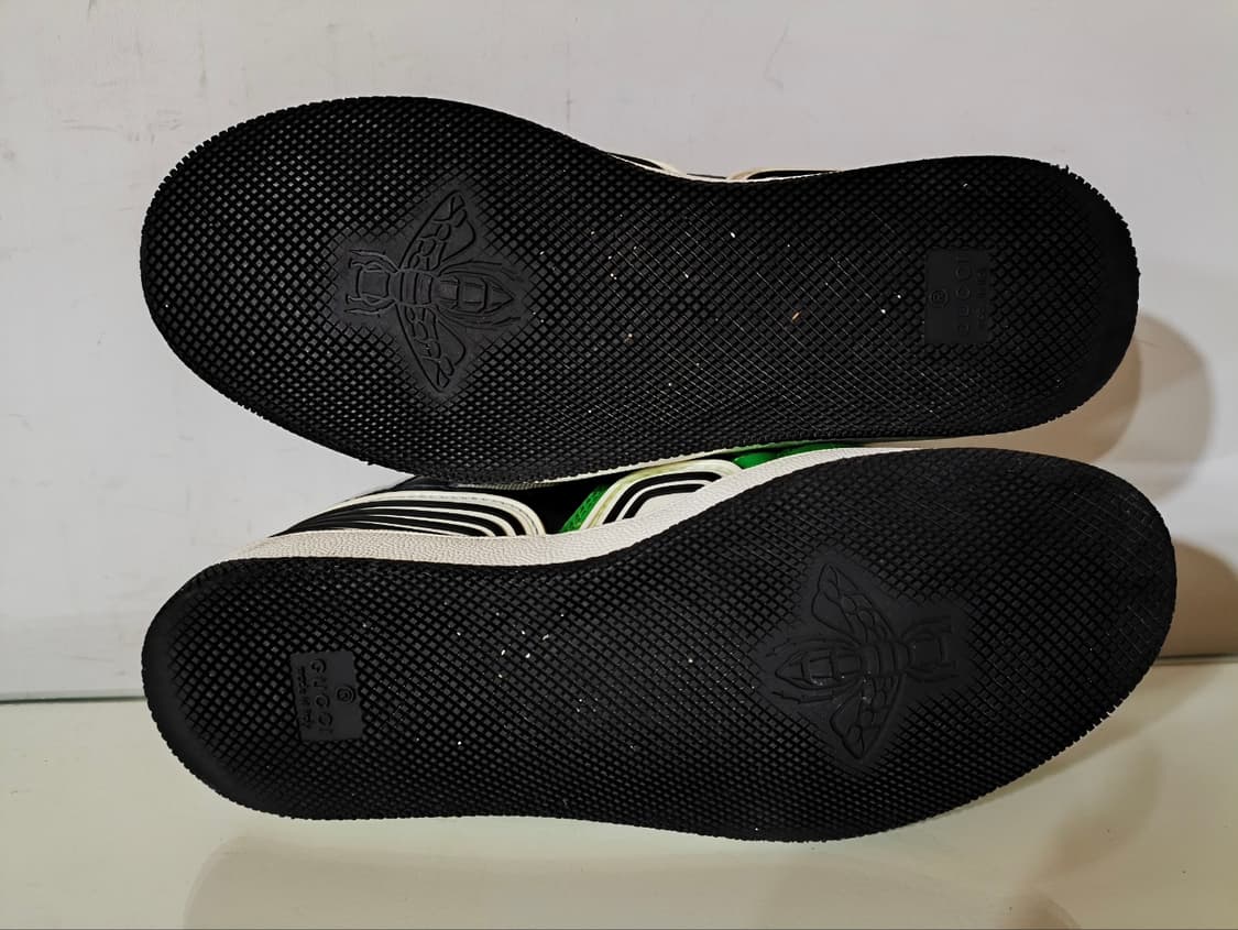 250mm 5 구찌 바스켓 그린데메트라 스니커즈  상품이미지9