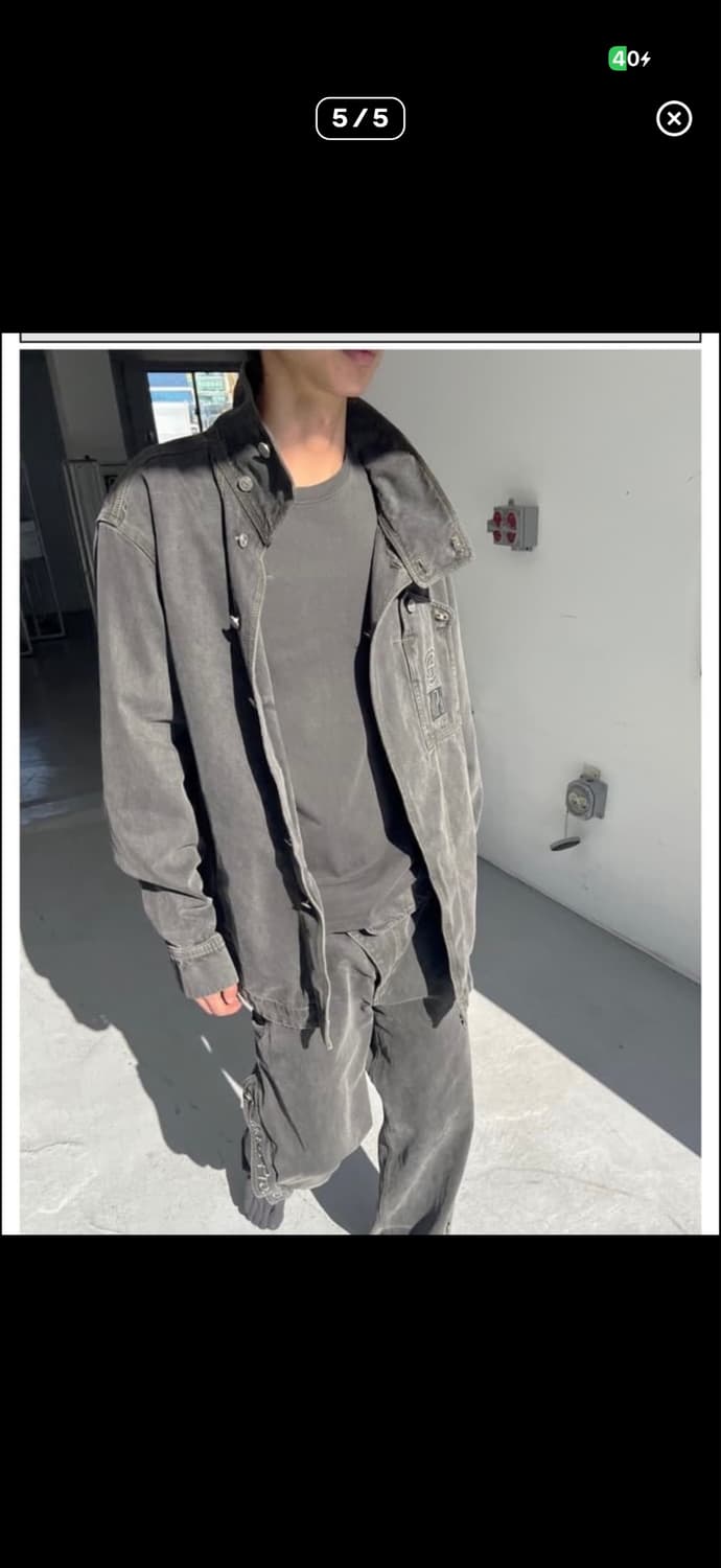 플라스틱 프로덕트 mpa trapezoid jacket L 상품이미지3