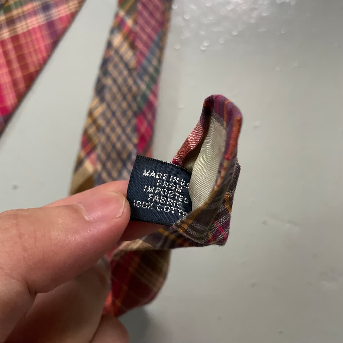 Polo Cotton Tie 상품이미지4