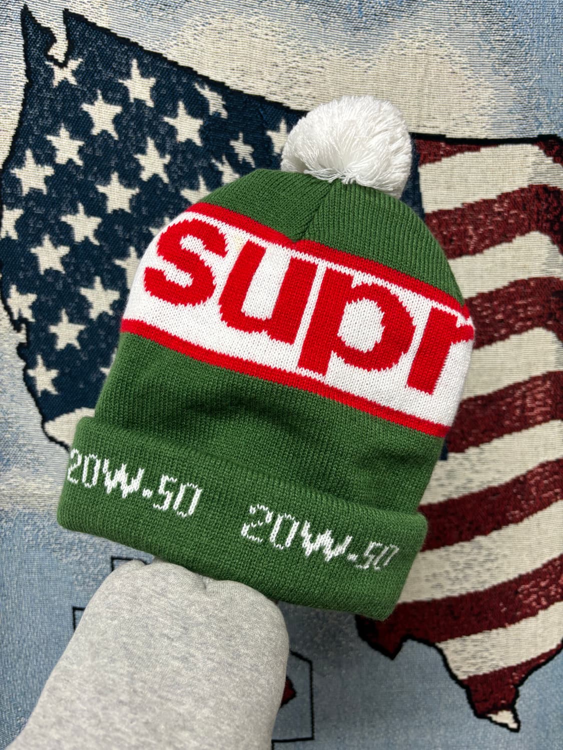 슈프림 폼 비니 상품이미지3