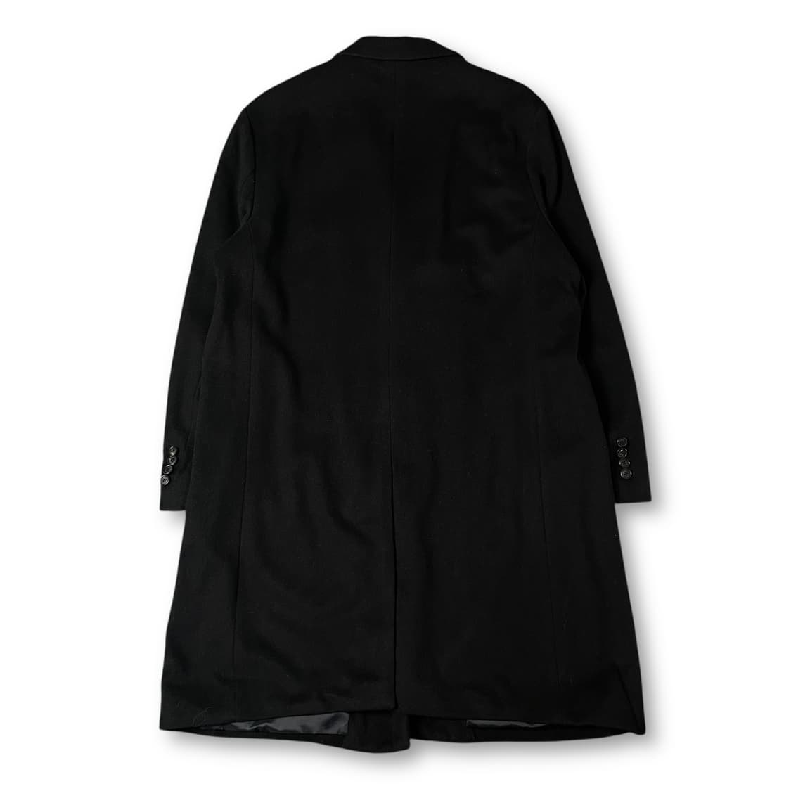 써모라이트 블랙 울 싱글 코트 110 상품이미지2