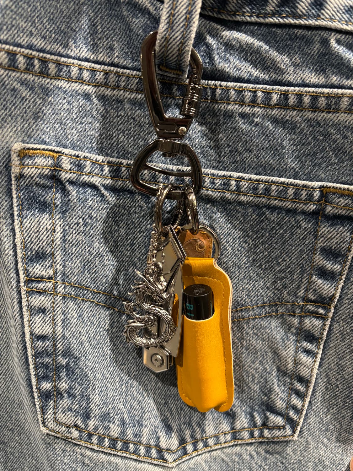 vintage keyring (dragon) 상품이미지2