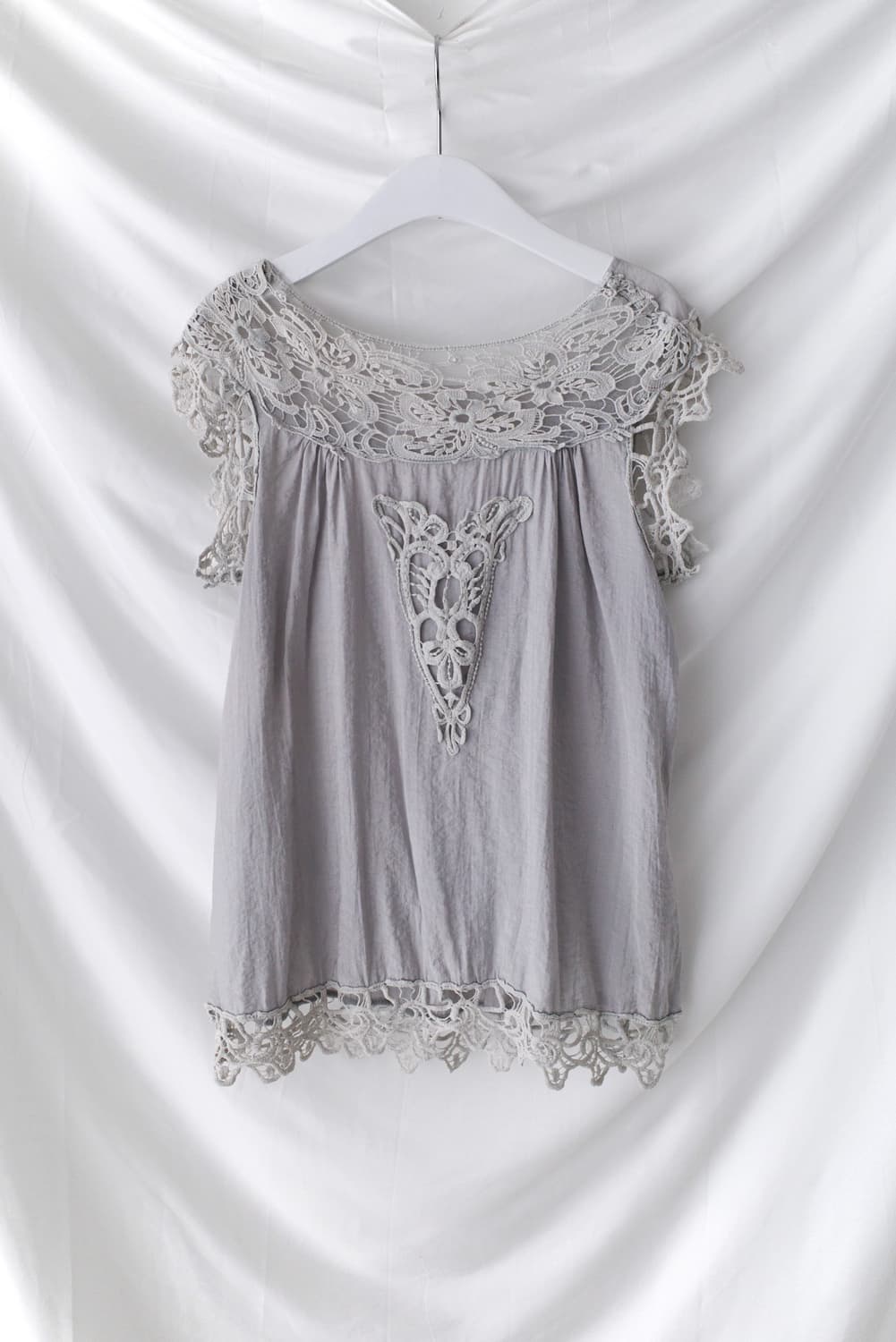 crochet sleeveless 상품이미지2