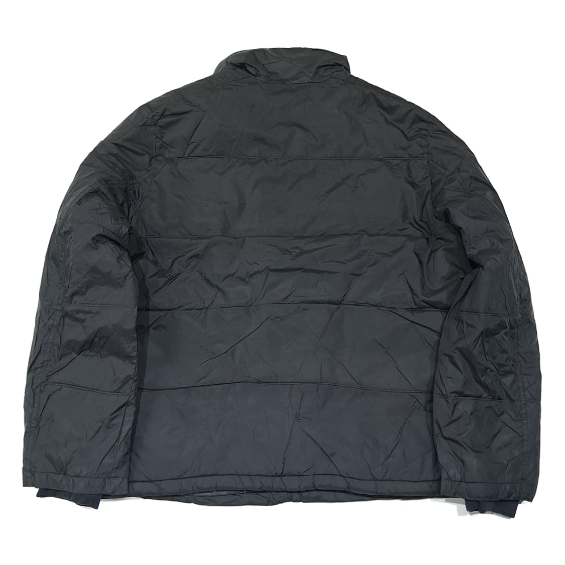 CL399 XL 타미힐피거 90s 나일론 퀼팅 블랙 자켓 아우터 상품이미지8