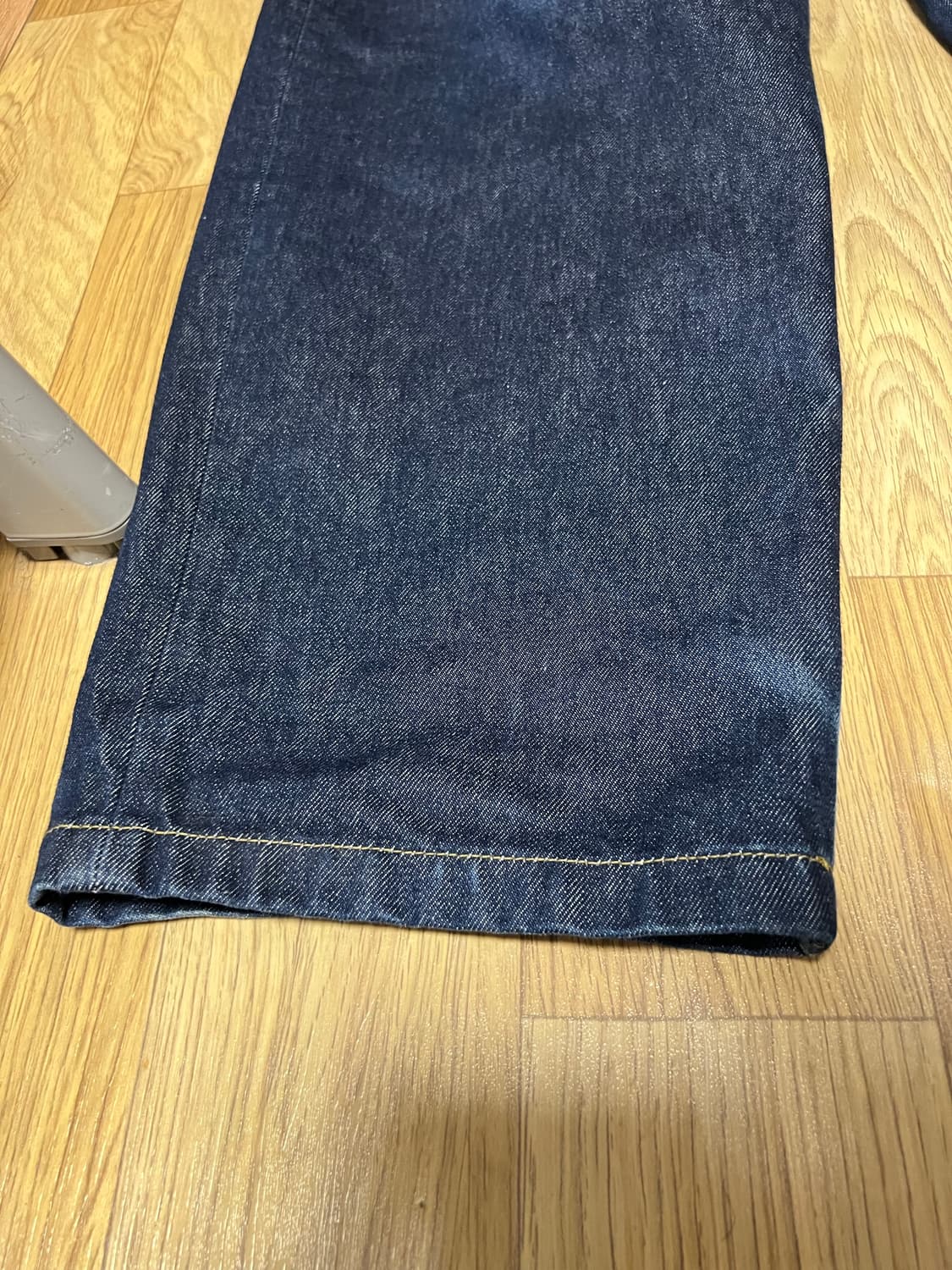 칼하트 WIP 브랜든 팬츠 블루 린스드 M 상품이미지3