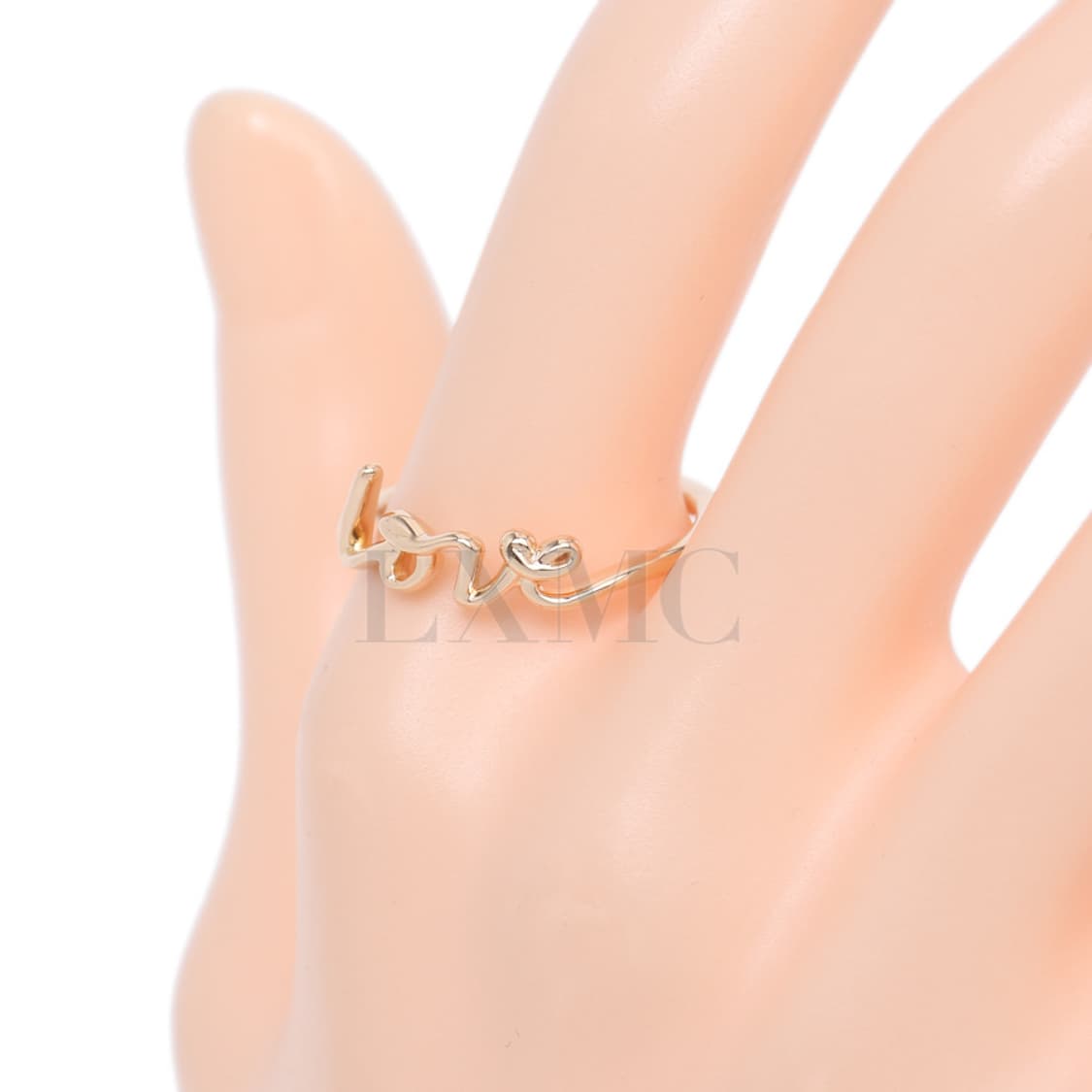 티파니 LOVE 팔로마 그래피티 러브링 로즈골드 러브반지 68177960 상품이미지6