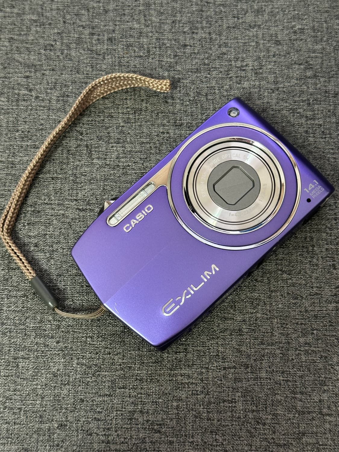 레드벨벳 조이 디카 💜카시오 엑슬림 EX-Z2000 퍼플 (z2300 상품이미지3