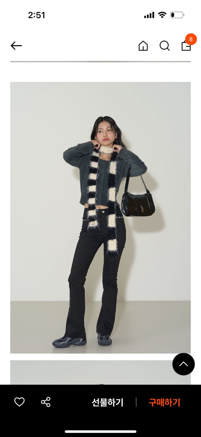 일리고 시그니처 백 숄더백 크로스백 상품이미지3