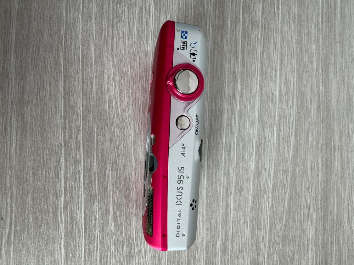 캐논 익서스 95 IS 핑크색 디카 상품이미지5