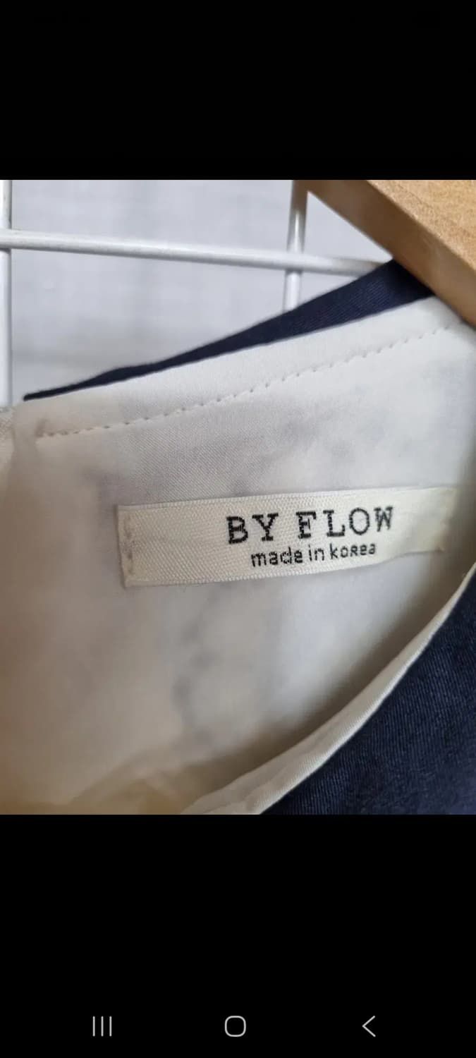 바이플로우 레이스 원피스 (새상품급) 상품이미지7