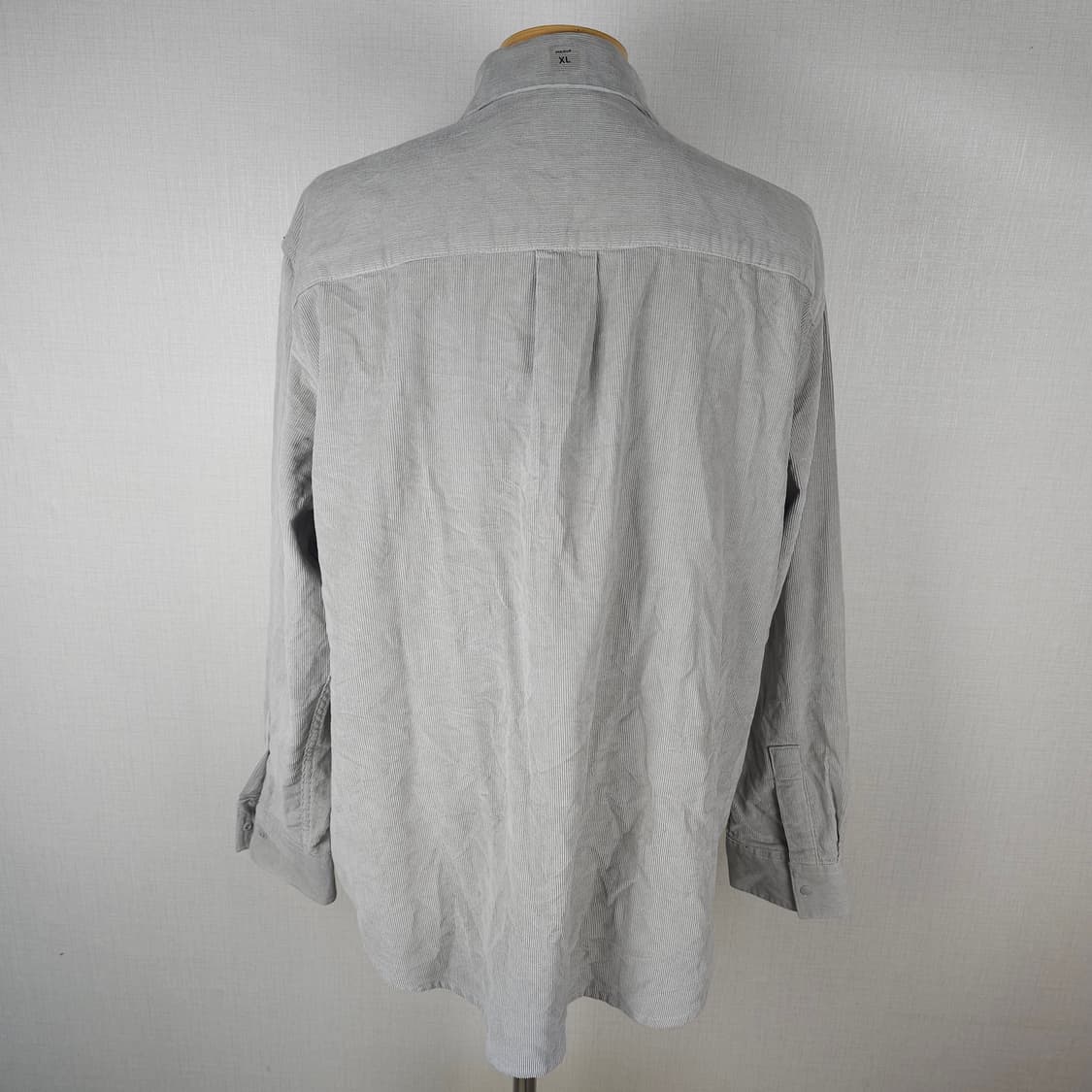 폴햄 코듀로이 긴팔남방 남자110사이즈 새상품  상품이미지4