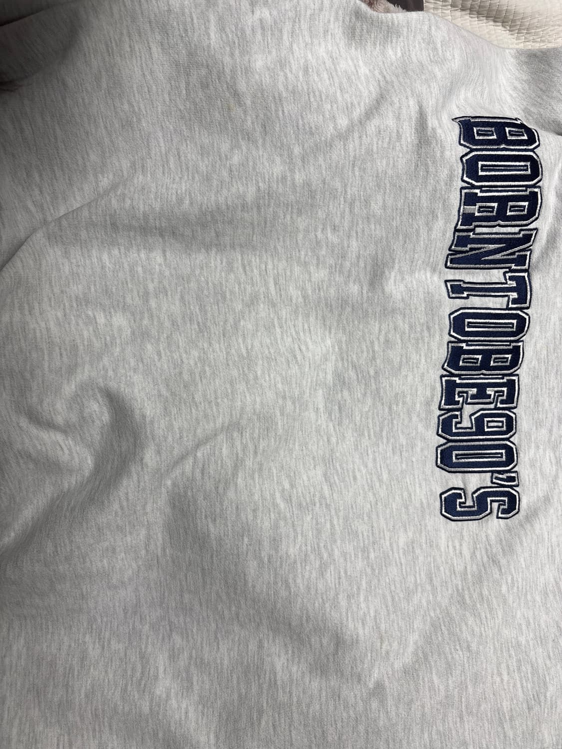 1993 스튜디오 브이넥 맨투맨(1회착용) 상품이미지3