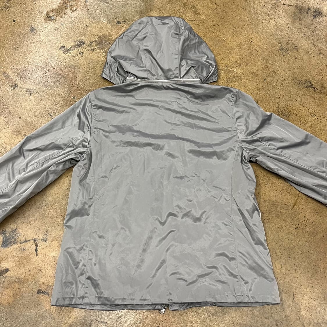 [정품/S] 폴로 랄프로렌 그레이 바람막이 후드집업 b16 상품이미지4