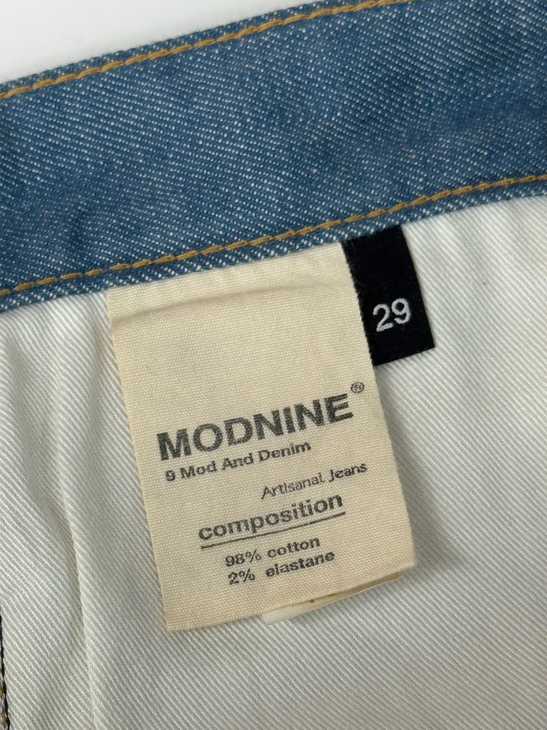 MOD.9 모드나인 연청 팬츠 상품이미지5