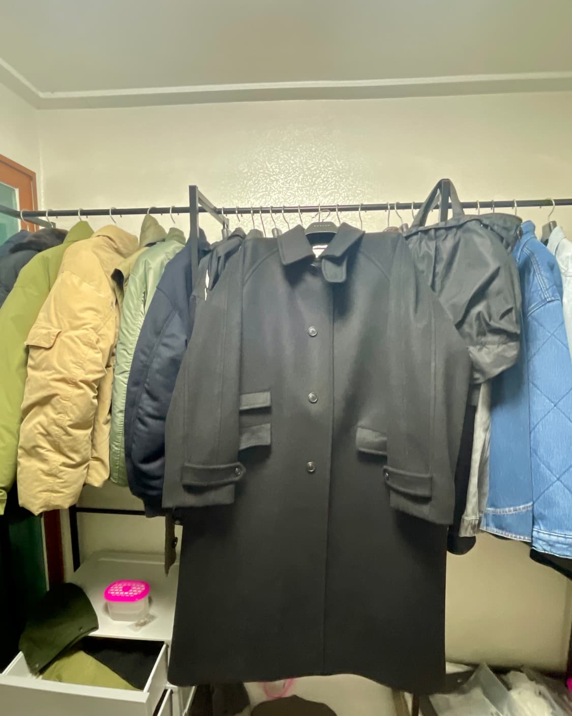 비슬로우 발마칸 코트xl 상품이미지2