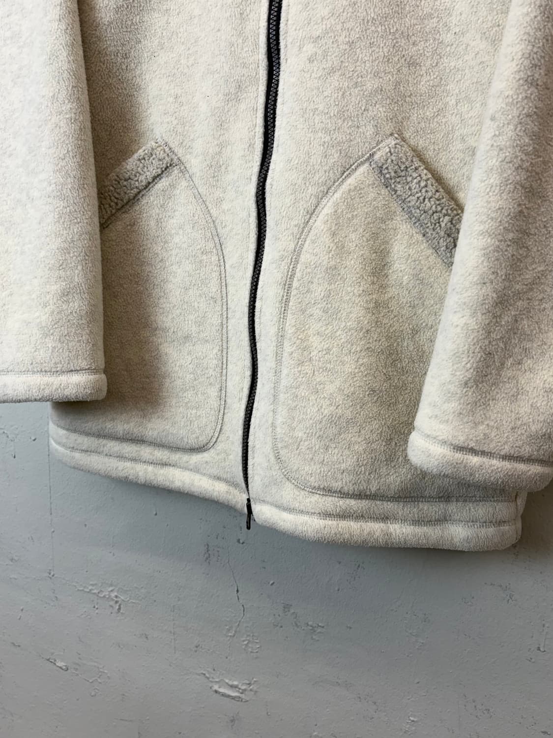 퍼스트다운 90s USA 빈티지 후리스 자켓 상품이미지4