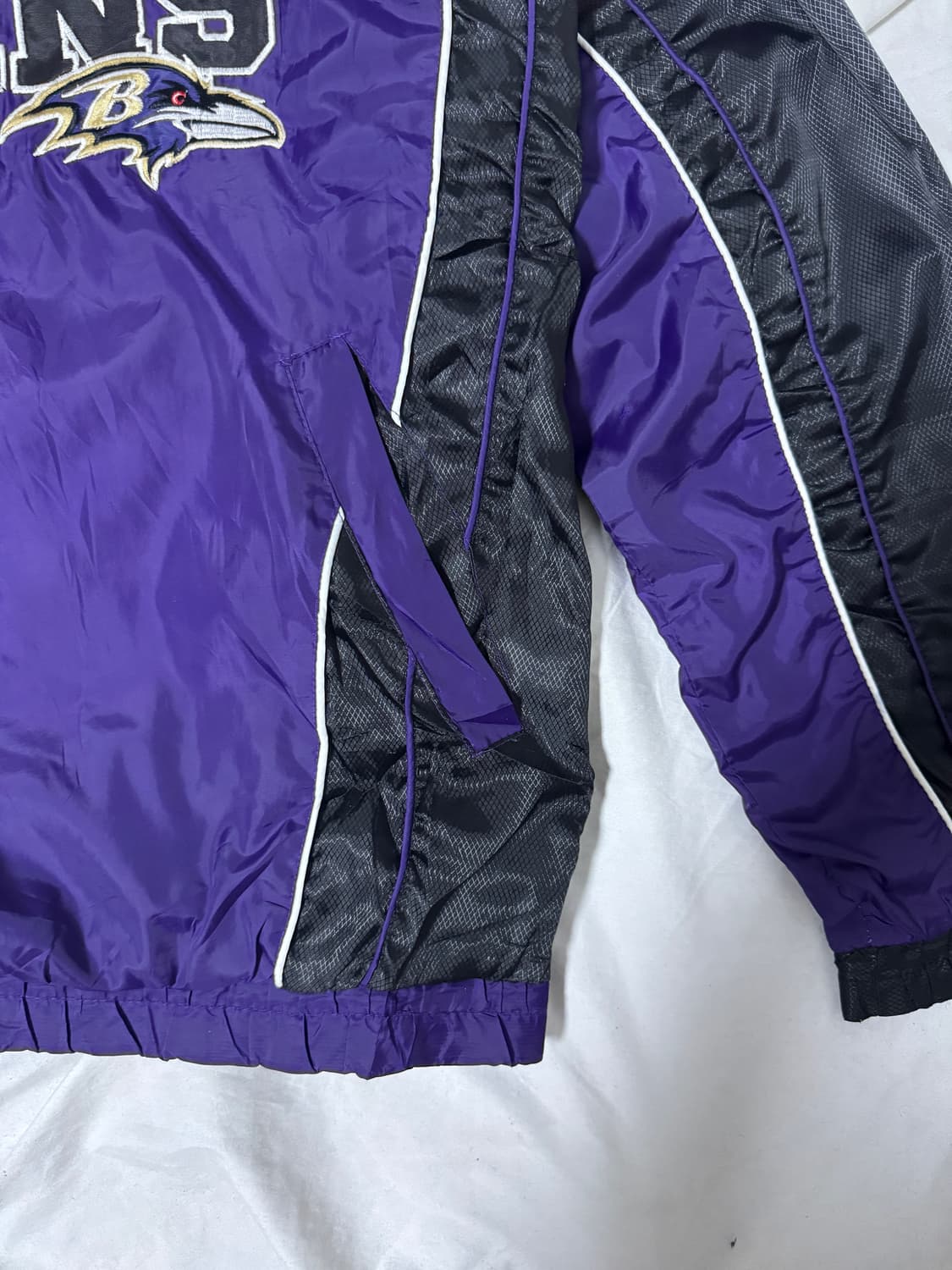 Nfl 볼티모어 레이븐스 폴리 웜업 상품이미지4