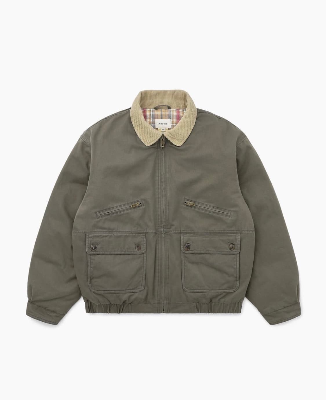 카키스 하버 다운 자켓 상품이미지1