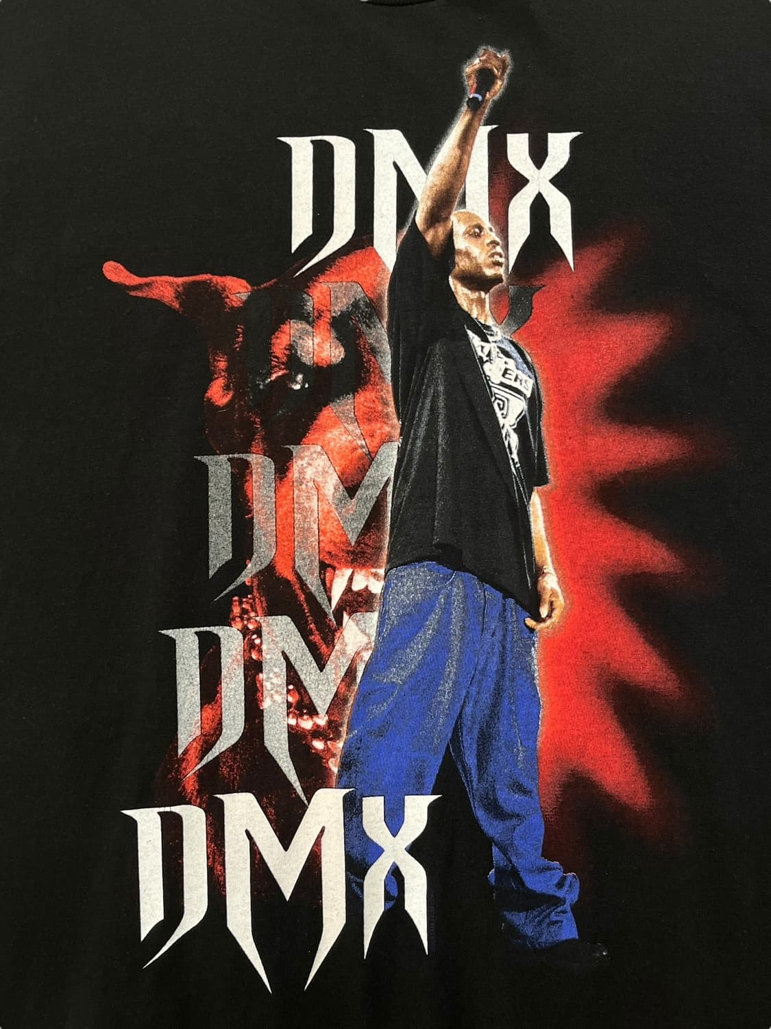 90‘s DMX 빈티지 랩 티셔츠 상품이미지2