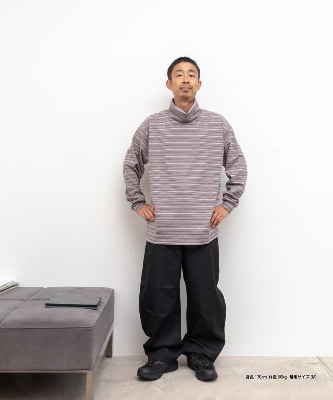 comme des garcons homme 터틀넥  상품이미지1