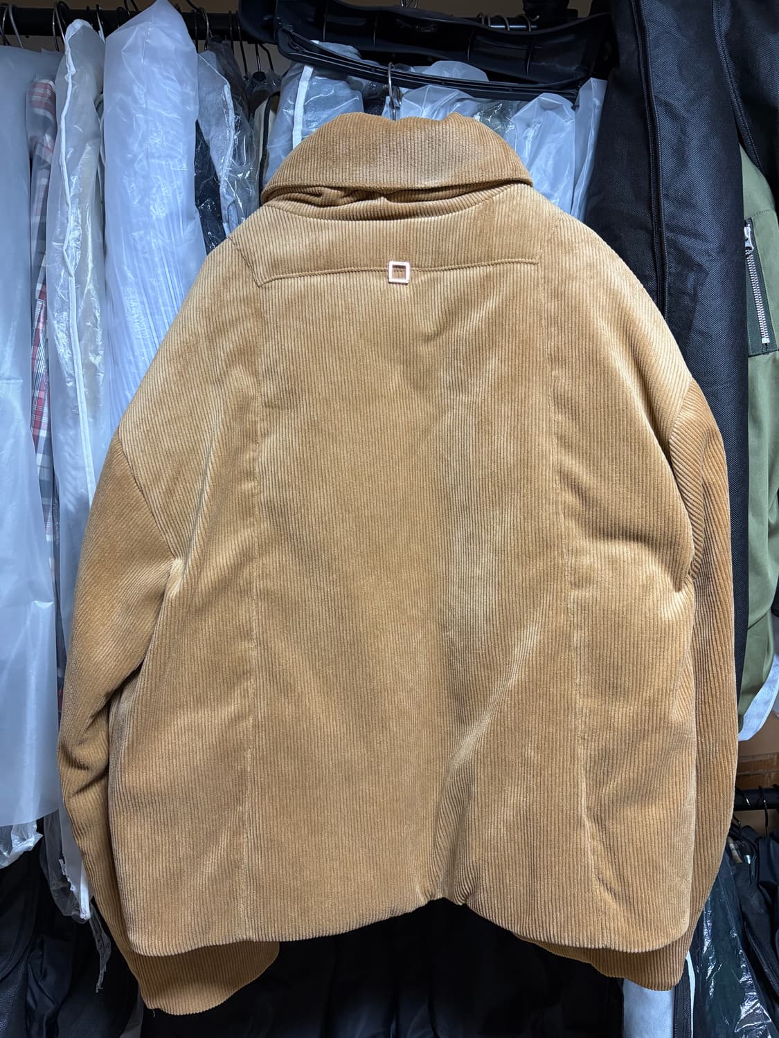 우영미 코듀로이 패딩 48 상품이미지4