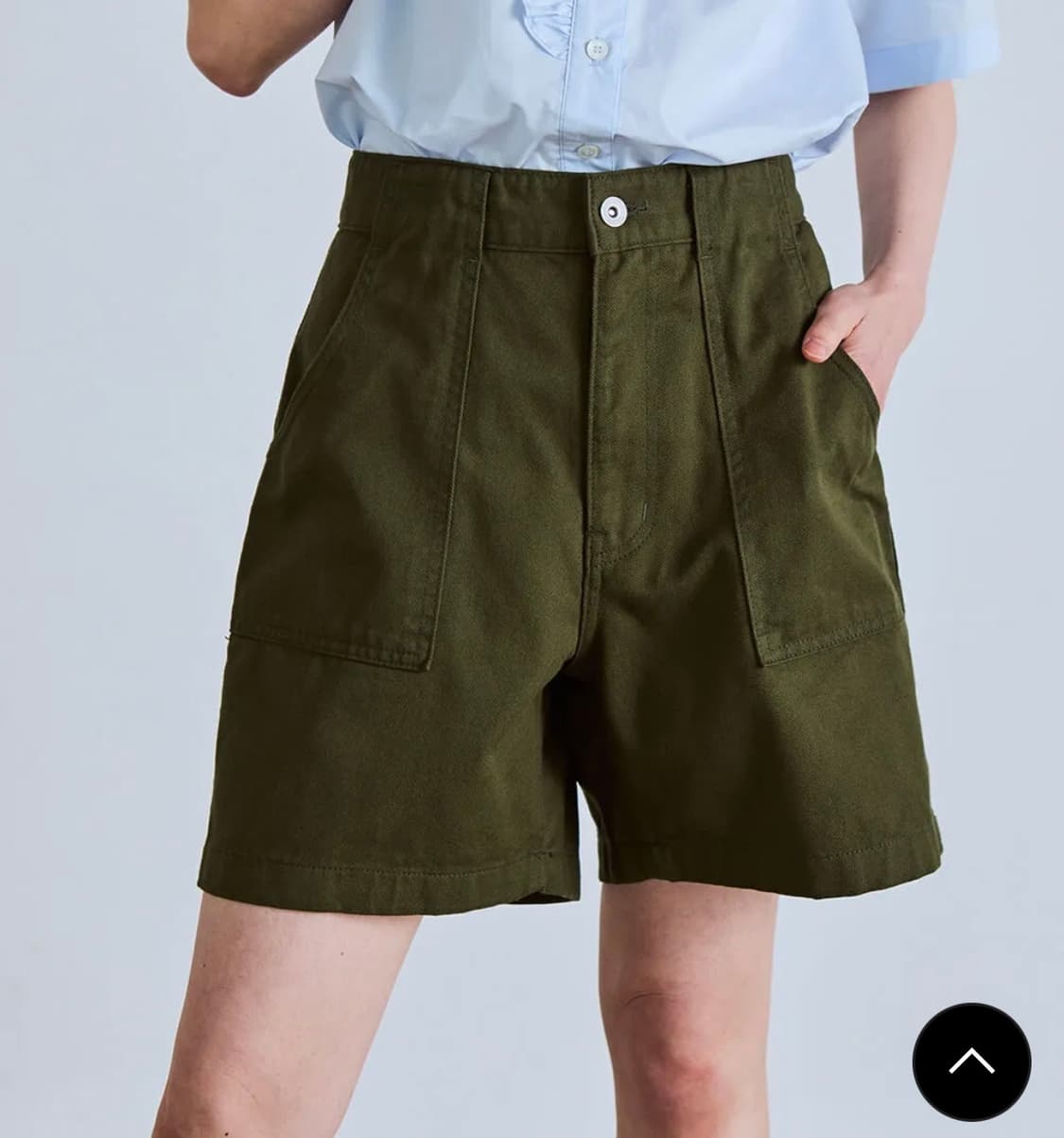 유니폼브릿지 pocket fatigue shorts S 상품이미지1