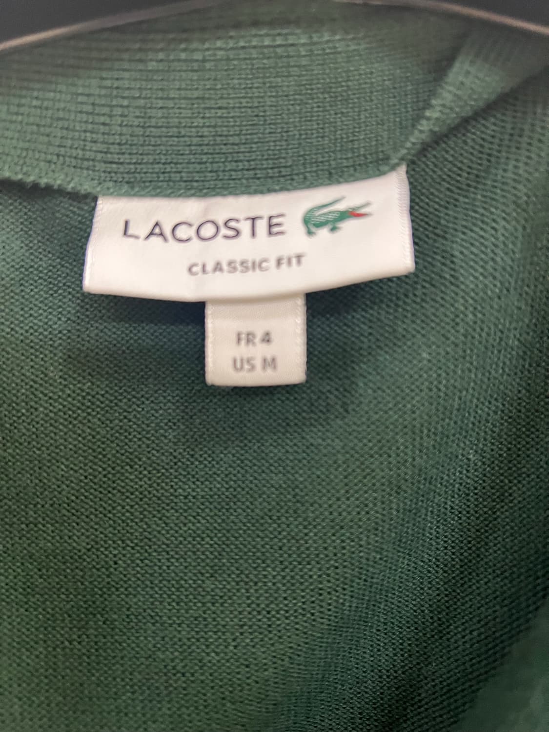 라코스테 가디건 100 상품이미지2