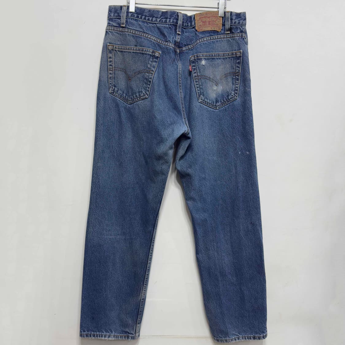 90s 리바이스 505 데님팬츠 W36 L31 상품이미지7