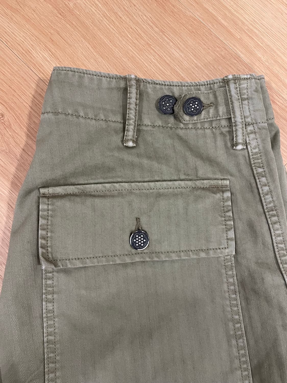 (30/30)32기장 교환 o헤링본퍼티그ㅏ 상품이미지3