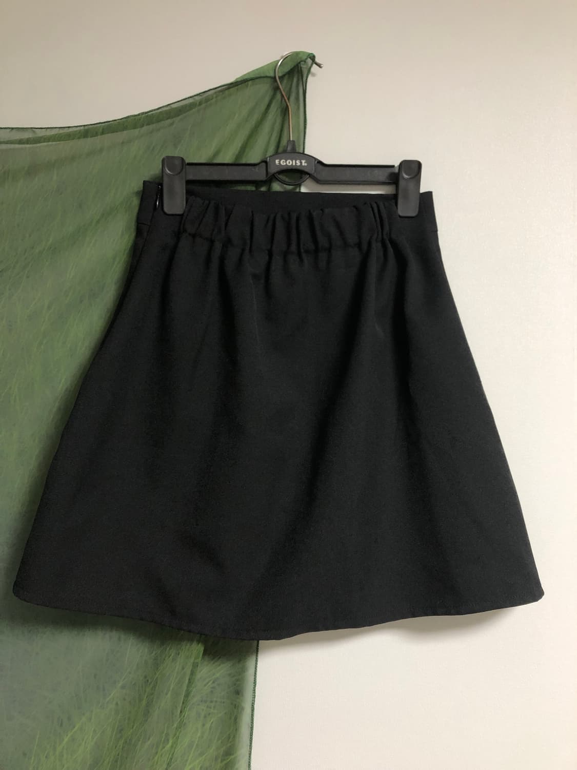 블랙 스커트 상품이미지2