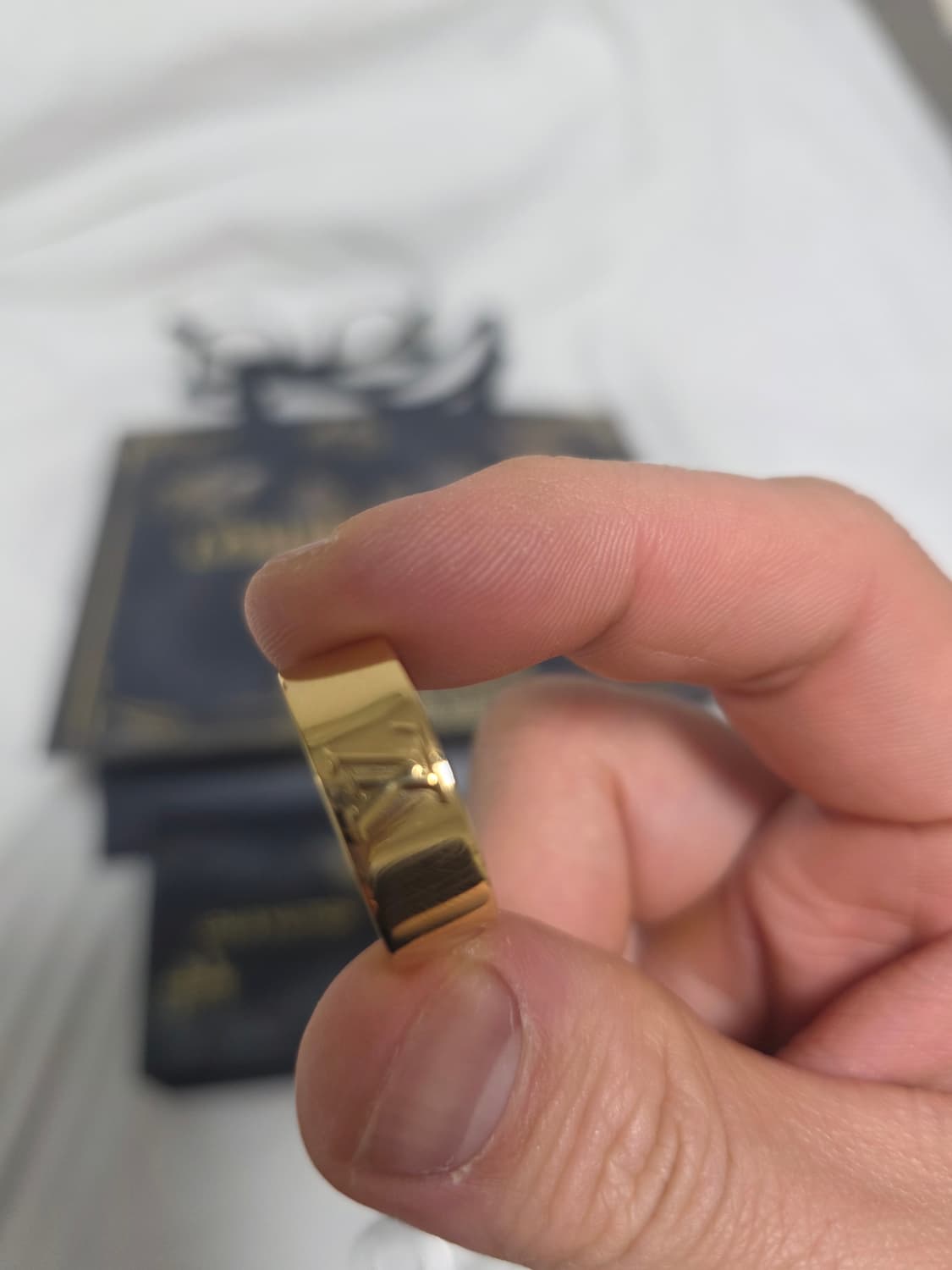 루이비통 인스팅트 반지 세트 보관만했어요 상품이미지6