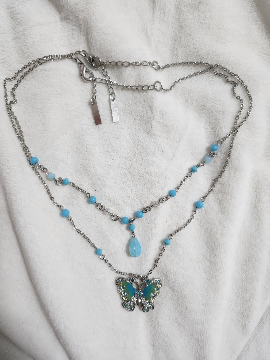 안나수이 나비 목걸이 상품이미지4