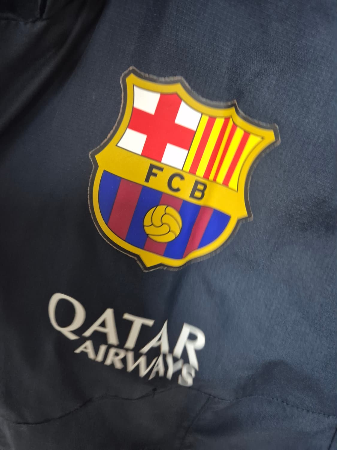 바르셀로나 나이키 storm-fit 바람막이 상품이미지3