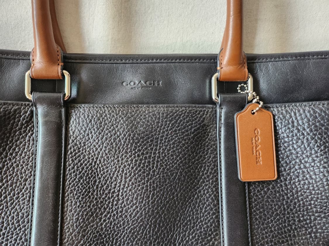 Coach 2way leather tote bag 상품이미지2