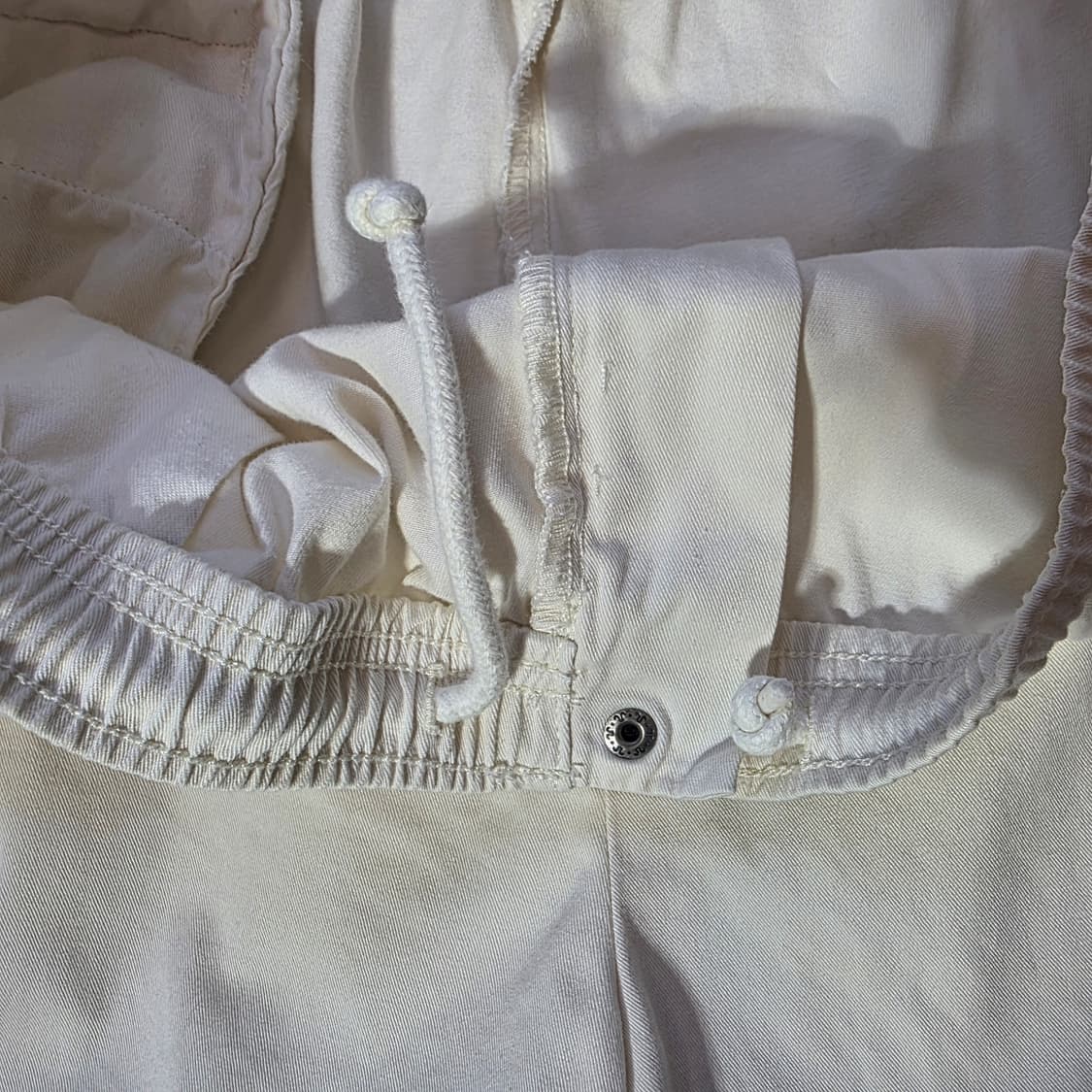 [2XL]폴로 랄프로렌 화이트 면 숏츠 상품이미지4