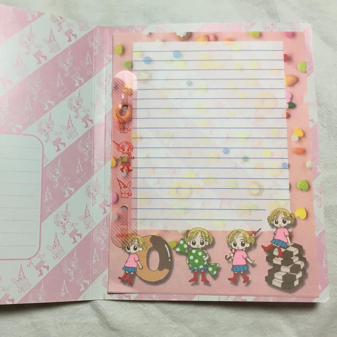 (이체시 에눌) 고전 헤이세이레트로 리본 부록 나오찬 스위츠 파일  상품이미지2