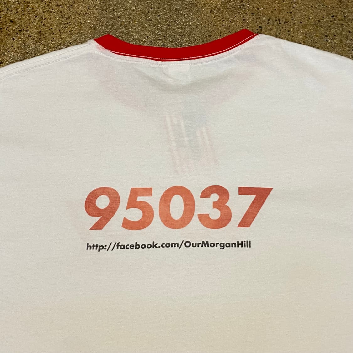 미국 빈티지 95037  링거티셔츠 링거티 반팔티 상품이미지7