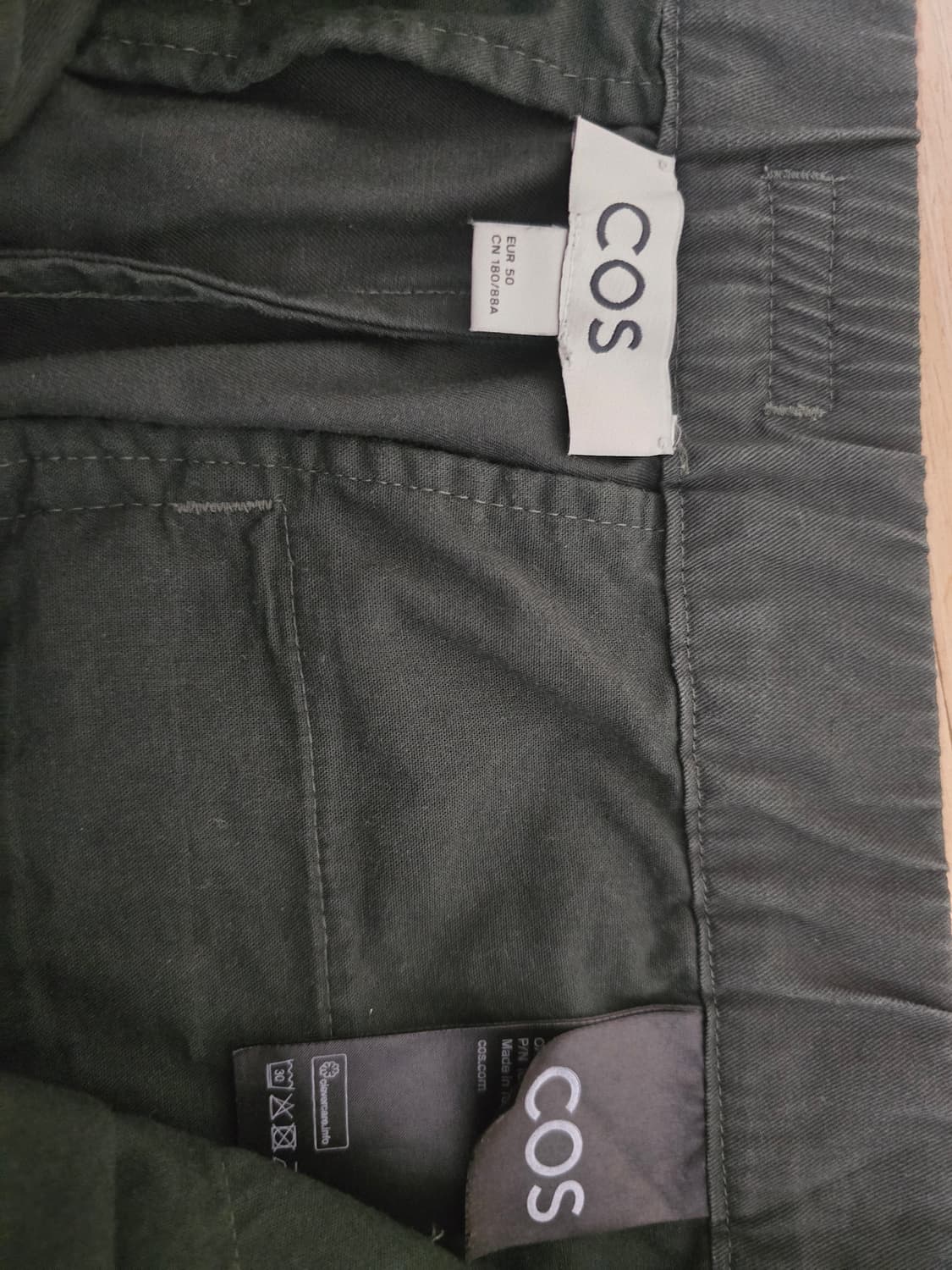 COS 밴딩팬츠 상품이미지3