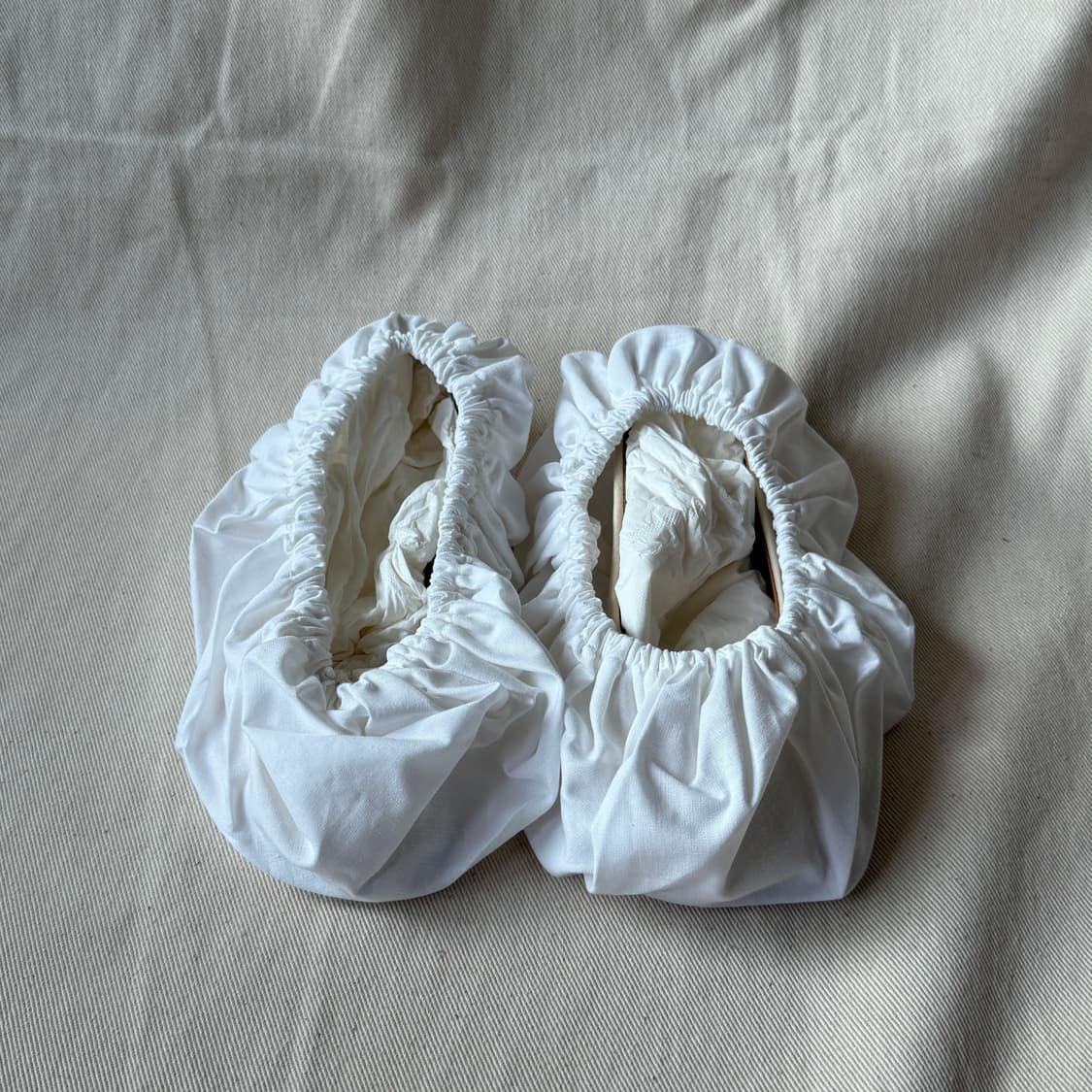 메종 마르지엘라 타비 플랫 아이보리 상품이미지8
