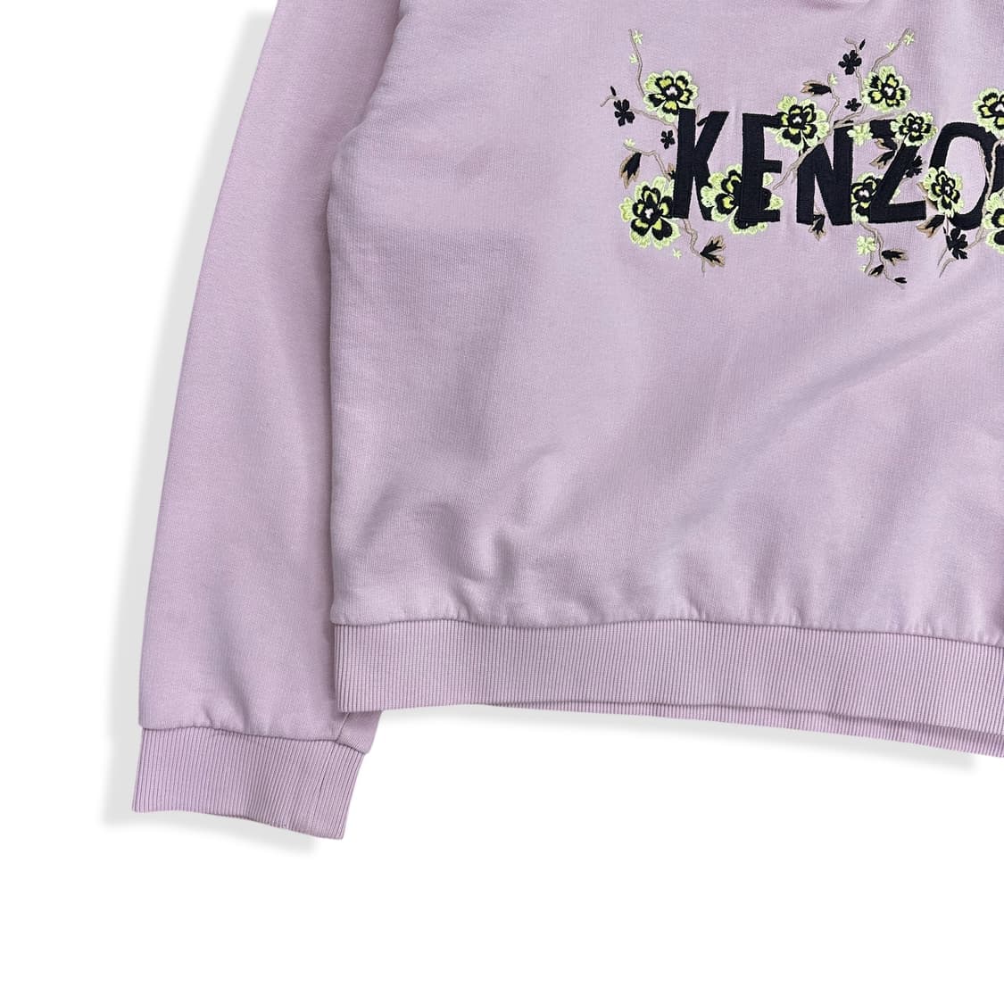 Kenzo, Logo Pink Anorak Sweatshirt 상품이미지6
