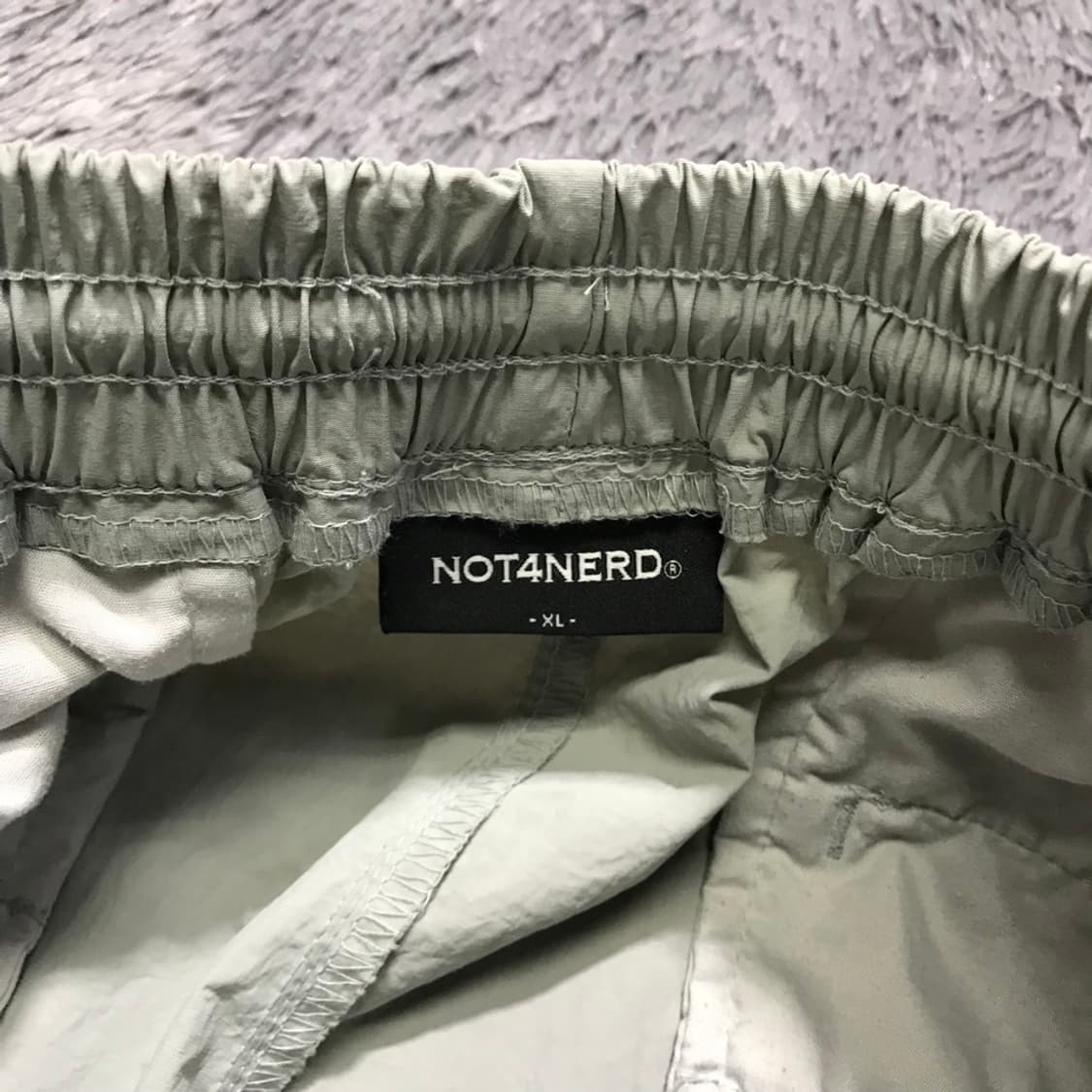 [[XL] 낫포너드(NOT4NERD) 카고 우븐 팬츠p191 상품이미지5