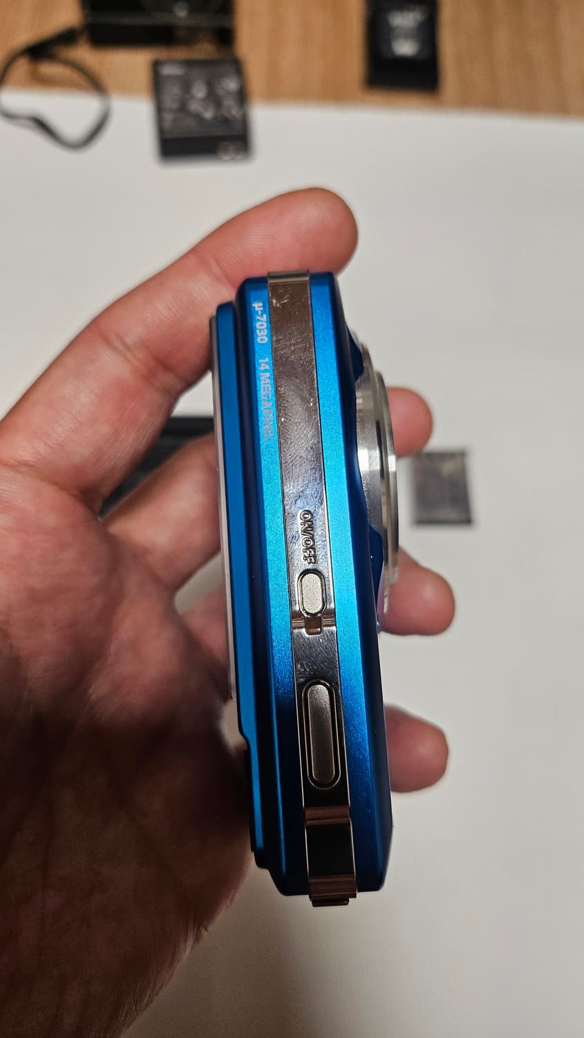 올림푸스뮤 7030 상태좋음 상품이미지5